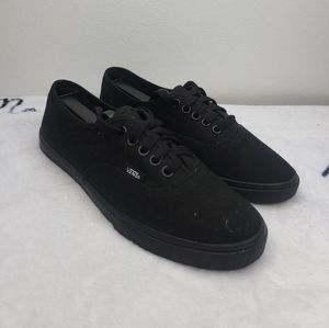 Vans Unisex Off The Wall 721278 Black Casual Shoes Sneakers Size M 6.5 W 8